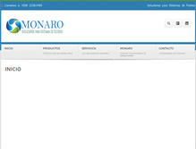 Tablet Screenshot of monarocr.com